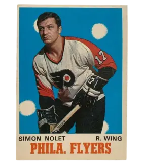 194 Simon Nolet 1970 71 O Pee Chee from Front Nm