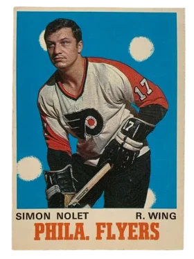 194 Simon Nolet 1970 71 O Pee Chee from Front Nm