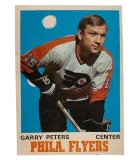 196 Garry Peters 1970 71 O Pee Chee from Front Ex