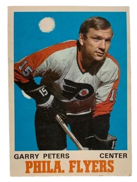 196 Garry Peters 1970 71 O Pee Chee from Front Ex