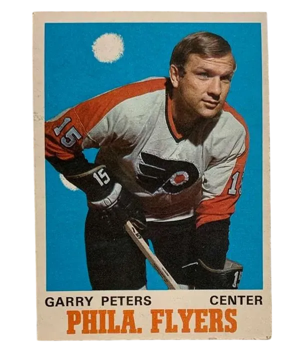 196 Garry Peters 1970 71 O Pee Chee from Front Ex