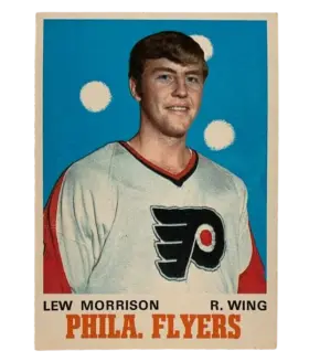 197 Lew Morrison 1970 71 O Pee Chee from Front Nm