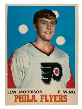197 Lew Morrison 1970 71 O Pee Chee from Front Nm