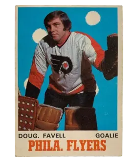 199 Doug Favell 1970 71 O Pee Chee from Front Ex
