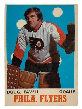 199 Doug Favell 1970 71 O Pee Chee from Front Ex