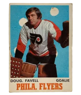 199 Doug Favell 1970 71 O Pee Chee from Front Pr