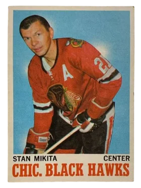 20 Stan Mikita 1970 71 O Pee Chee from Front Ex