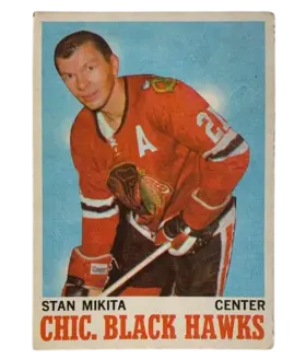 20 Stan Mikita 1970 71 O Pee Chee from Front Pr