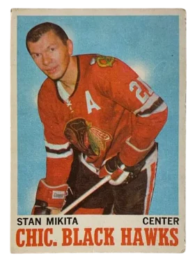 20 Stan Mikita 1970 71 O Pee Chee from Front Pr