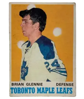 216 Brian Glennie 1970 71 O Pee Chee from Front Pr2