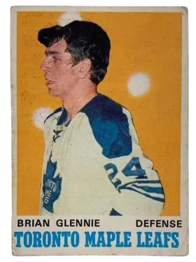 216 Brian Glennie 1970 71 O Pee Chee from Front Pr2