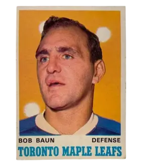 223 Bob Baun 1970 71 O Pee Chee from Front Ex