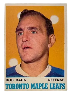 223 Bob Baun 1970 71 O Pee Chee from Front Ex