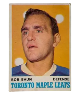 223 Bob Baun 1970 71 O Pee Chee from Front Pr