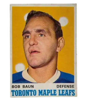 223 Bob Baun 1970 71 O Pee Chee from Front Vg