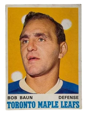 223 Bob Baun 1970 71 O Pee Chee from Front Vg