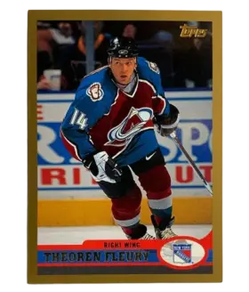 227 Theoren Fleury 1999 00 from Topps Front