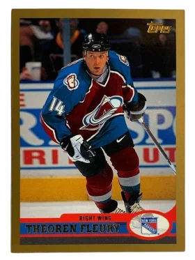 227 Theoren Fleury 1999 00 from Topps Front