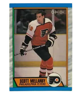 253 Scott Mellanby 1989 90 O Pee from Chee Front