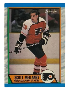 253 Scott Mellanby 1989 90 O Pee from Chee Front