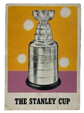 254 The Stanley Cup 1970 71 O Pee Chee from Front Pr