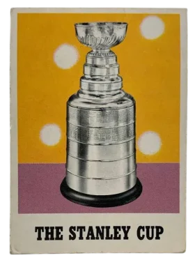 254 The Stanley Cup 1970 71 O Pee Chee from Front Pr1