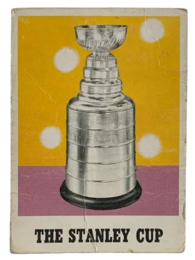 254 The Stanley Cup 1970 71 O Pee Chee from Front Pr2