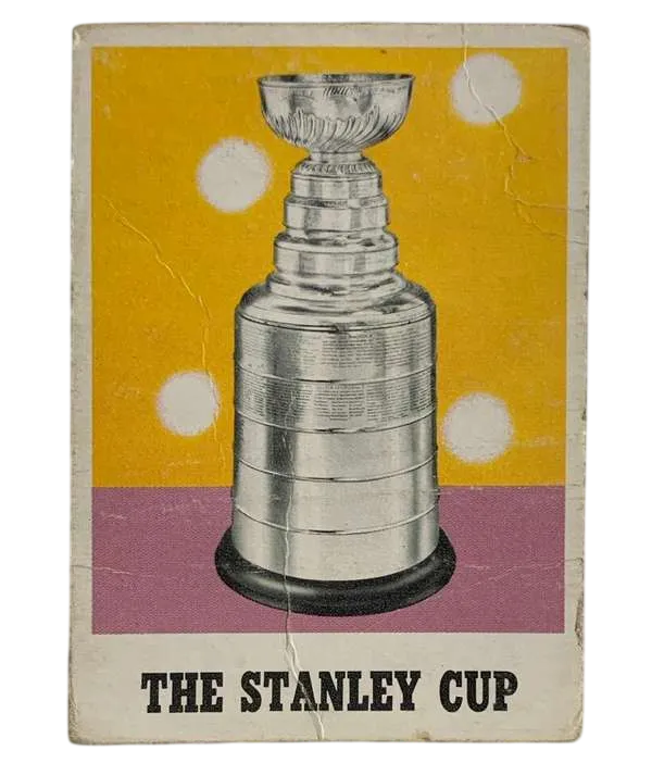 254 The Stanley Cup 1970 71 O Pee Chee from Front Pr2