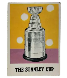 254 The Stanley Cup 1970 71 O Pee Chee from Front Vg