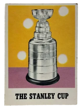 254 The Stanley Cup 1970 71 O Pee Chee from Front Vg