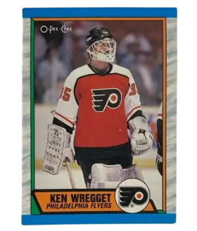 255 Ken Wregget 1989 90 O Pee from Chee Front