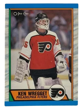 255 Ken Wregget 1989 90 O Pee from Chee Front