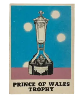 255 Prince Of Wales Trophy 1970 71 O Pee Chee from Front Ex