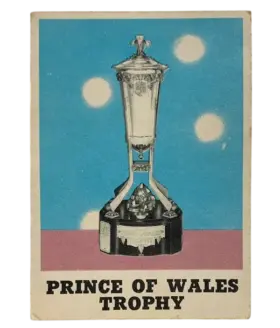 255 Prince Of Wales Trophy 1970 71 O Pee Chee from Front Pr