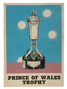255 Prince Of Wales Trophy 1970 71 O Pee Chee from Front Pr