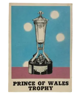 255 Prince Of Wales Trophy 1970 71 O Pee Chee from Front Vg