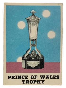 255 Prince Of Wales Trophy 1970 71 O Pee Chee from Front Vg