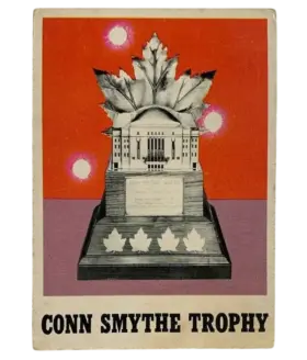 256 Conn Smythe Trophy 1970 71 O Pee Chee from Front Pr