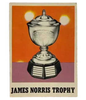 257 James Norris Trophy 1970 71 O Pee Chee from Front Pr