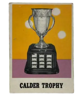 258 Calder Trophy 1970 71 O Pee Chee from Front Pr