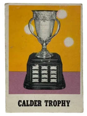 258 Calder Trophy 1970 71 O Pee Chee from Front Pr