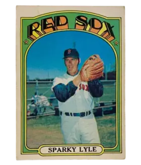259 Sparky Lyle 1972 O Pee from Chee Front