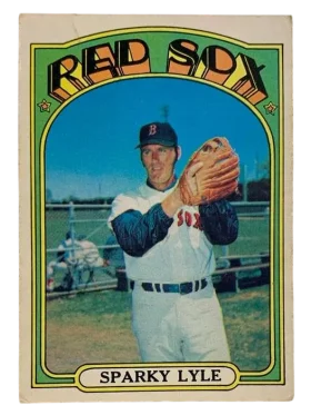 259 Sparky Lyle 1972 O Pee from Chee Front