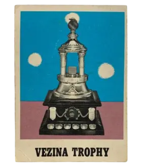 259 Vezina Trophy 1970 71 O Pee Chee from Front Pr
