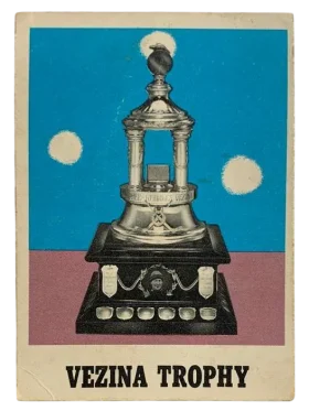 259 Vezina Trophy 1970 71 O Pee Chee from Front Pr