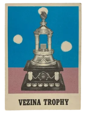 259 Vezina Trophy 1970 71 O Pee Chee from Front Vg