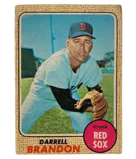 26 Darrell Brandon 1968 O Pee from Chee Front