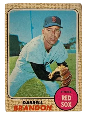 26 Darrell Brandon 1968 O Pee from Chee Front