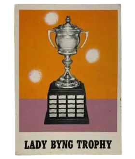 260 Lady Byng Trophy 1970 71 O Pee Chee from Front Ex