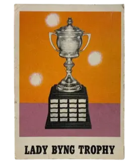 260 Lady Byng Trophy 1970 71 O Pee Chee from Front Pr